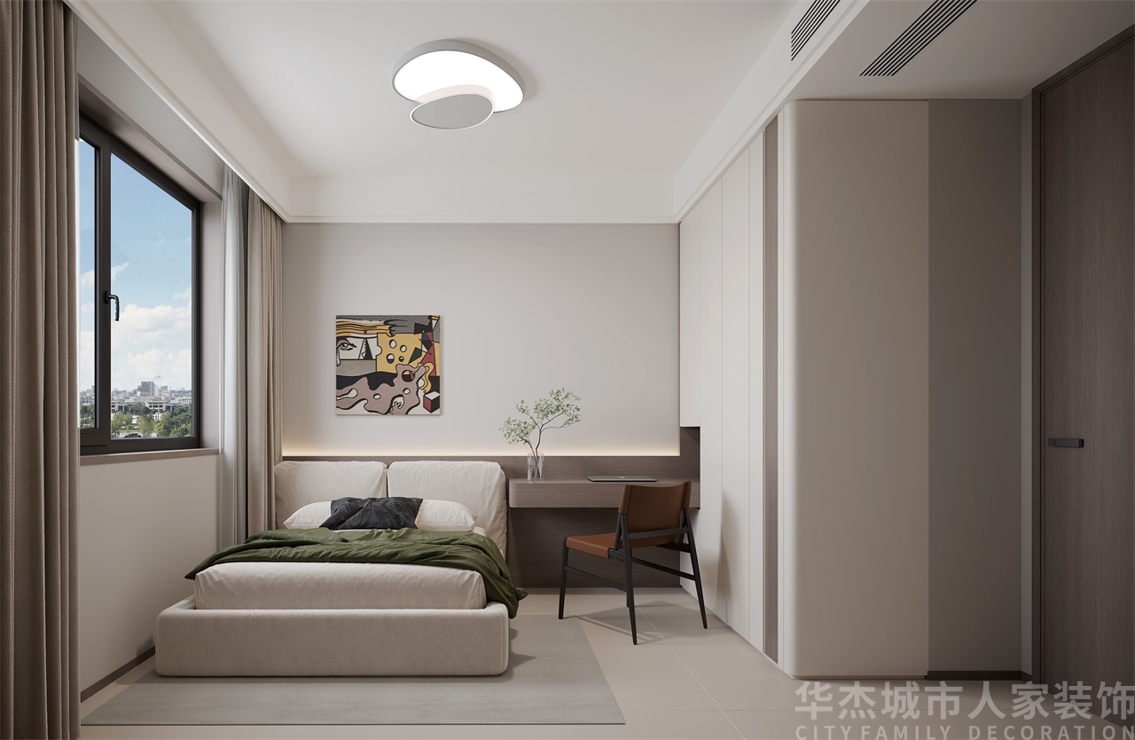 奥城云樾 · 143㎡ · 现代轻奢 - 实景图4