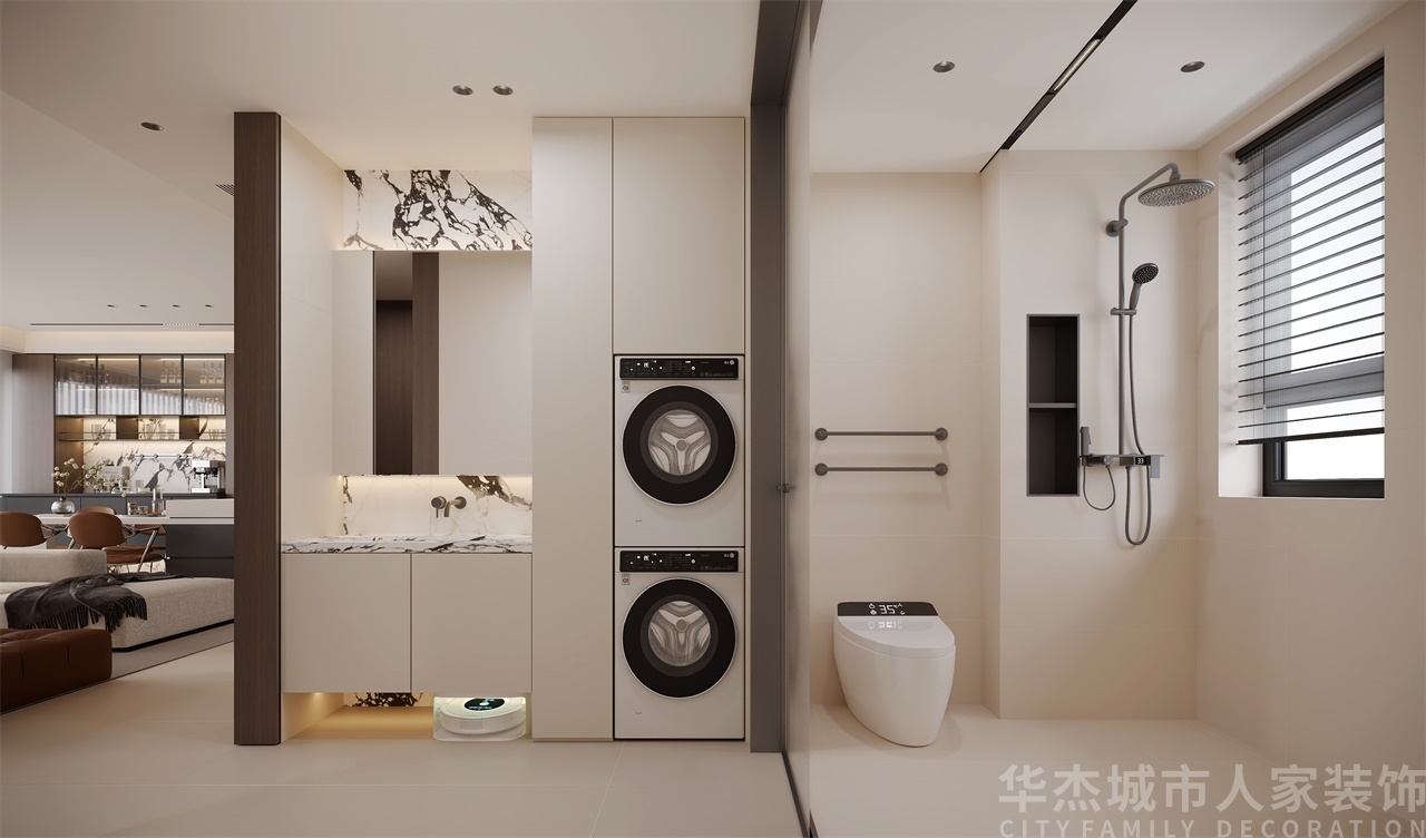 奥城云樾 · 143㎡ · 现代轻奢 - 实景图6