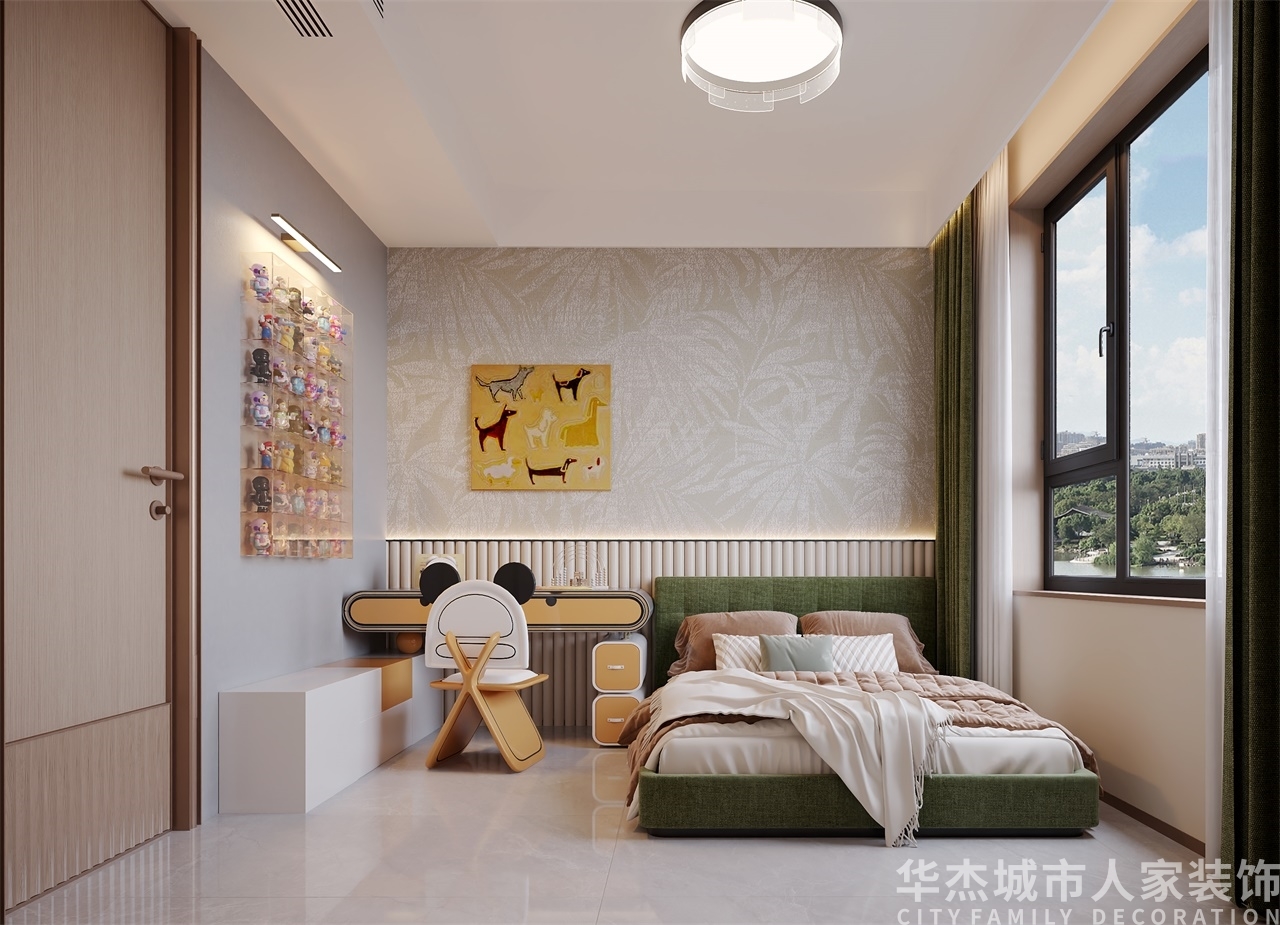 陆港云启 · 190㎡ · 轻奢装修 - 实景图6