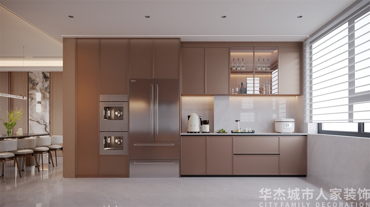 陆港云启 · 190㎡ · 轻奢装修 - 实景图7