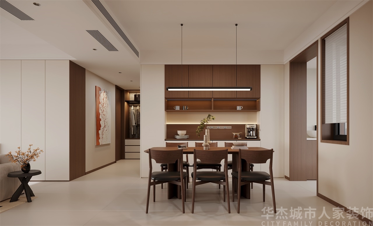 山东健康同人乐府 · 165㎡ · 中古奶油 - 实景图2