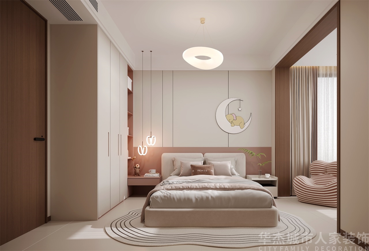 山东健康同人乐府 · 165㎡ · 中古奶油 - 实景图4