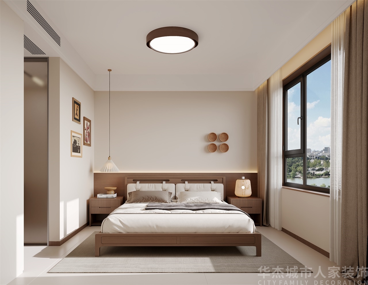 山东健康同人乐府 · 165㎡ · 中古奶油 - 实景图5