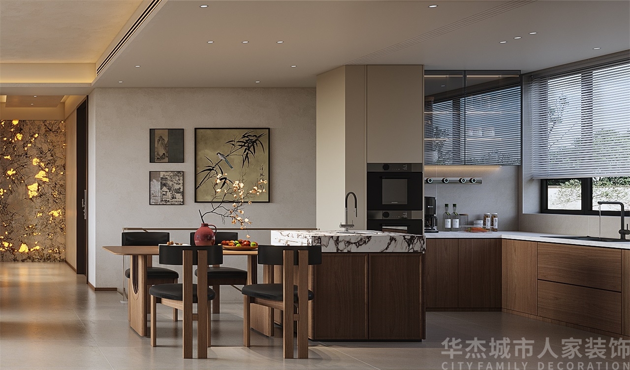 招商揽阅· 169㎡ · 中式装修 - 实景图3