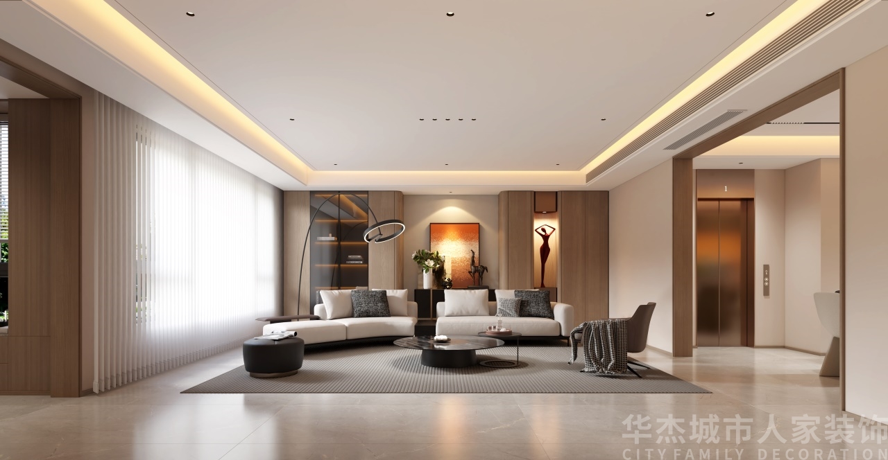 万科理想城 · 196㎡ · 现代风格 - 实景图2