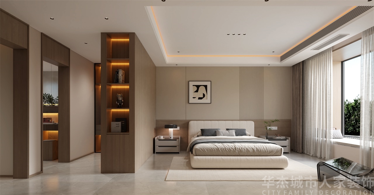 万科理想城 · 196㎡ · 现代风格 - 实景图3