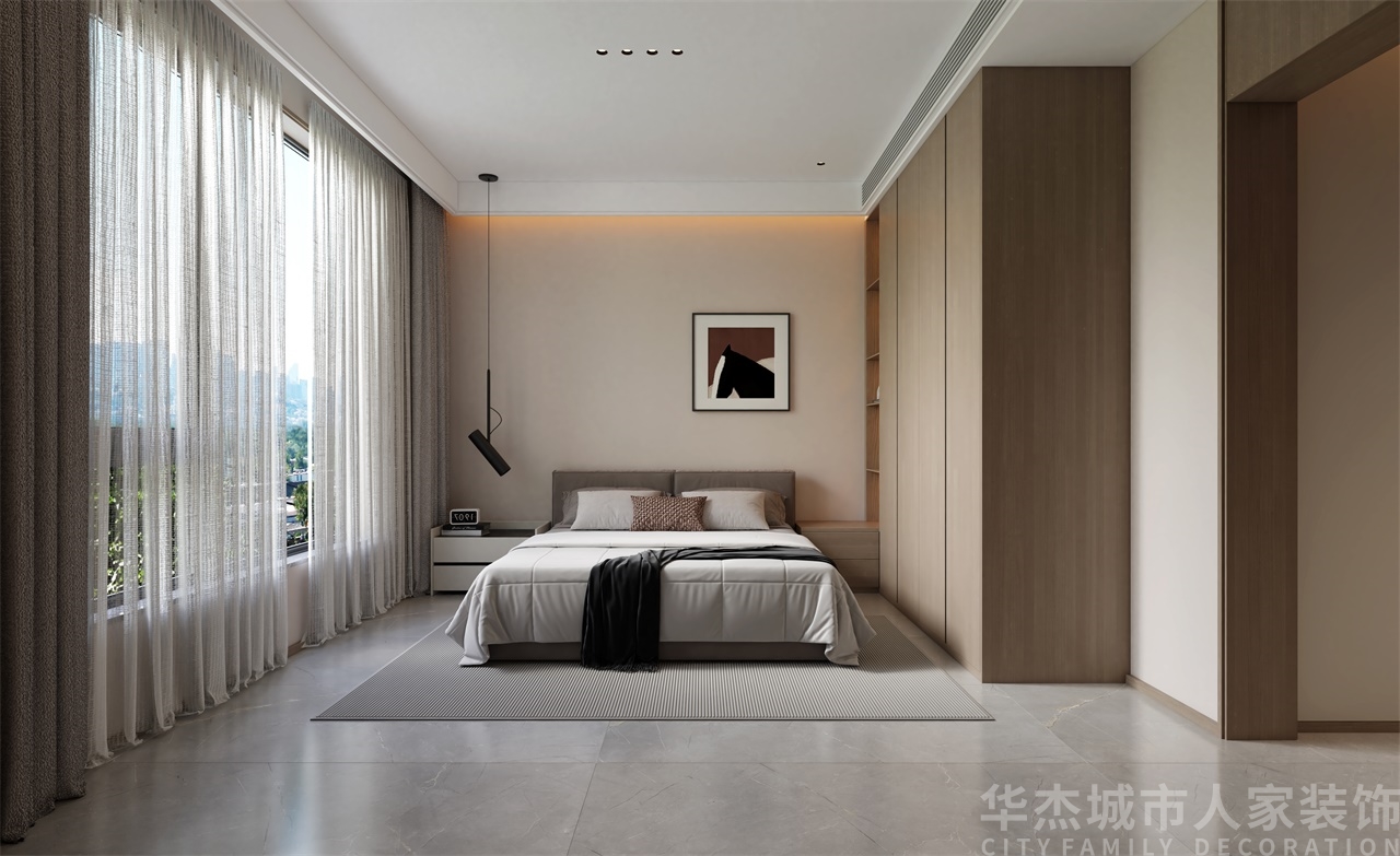 万科理想城 · 196㎡ · 现代风格 - 实景图4