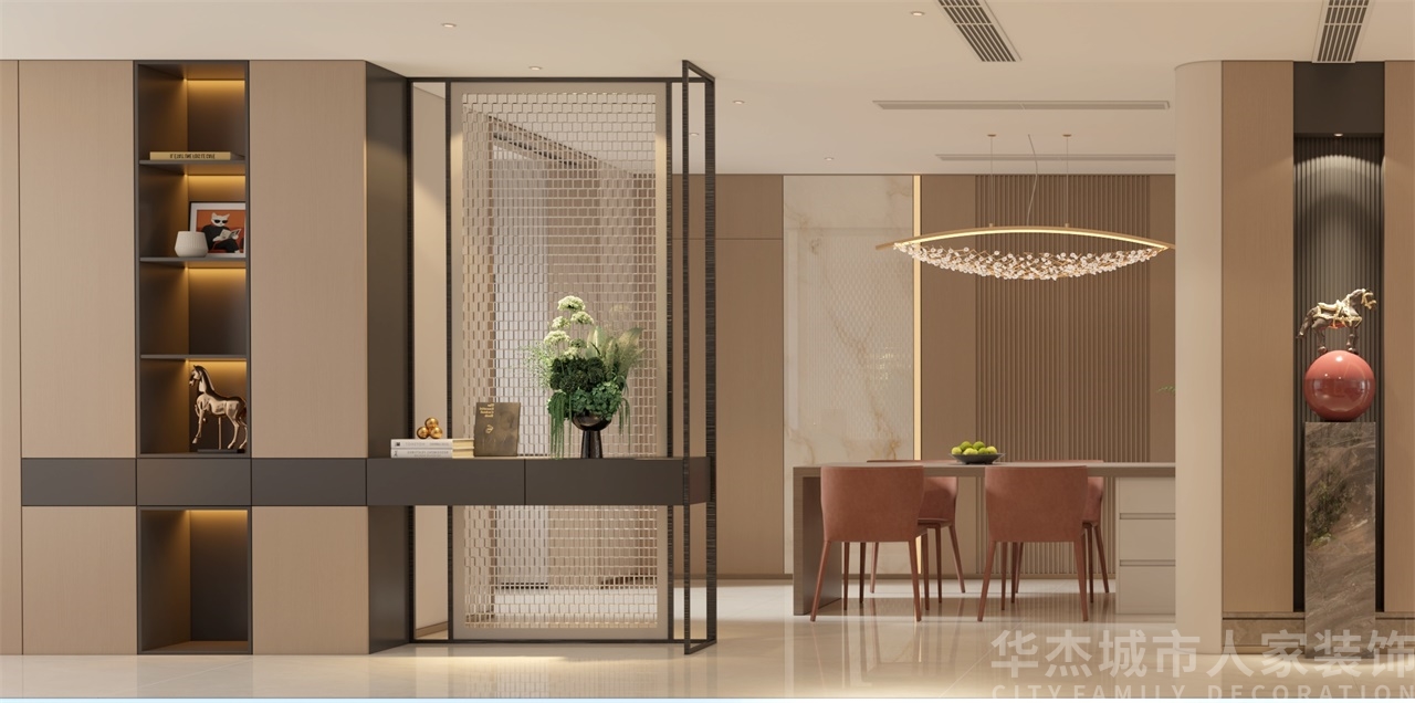 曲江观邸 · 145㎡ · 现代轻奢 - 实景图2