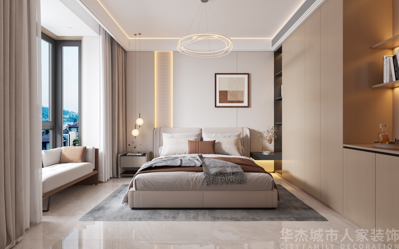 曲江观邸 · 145㎡ · 现代轻奢 - 实景图5