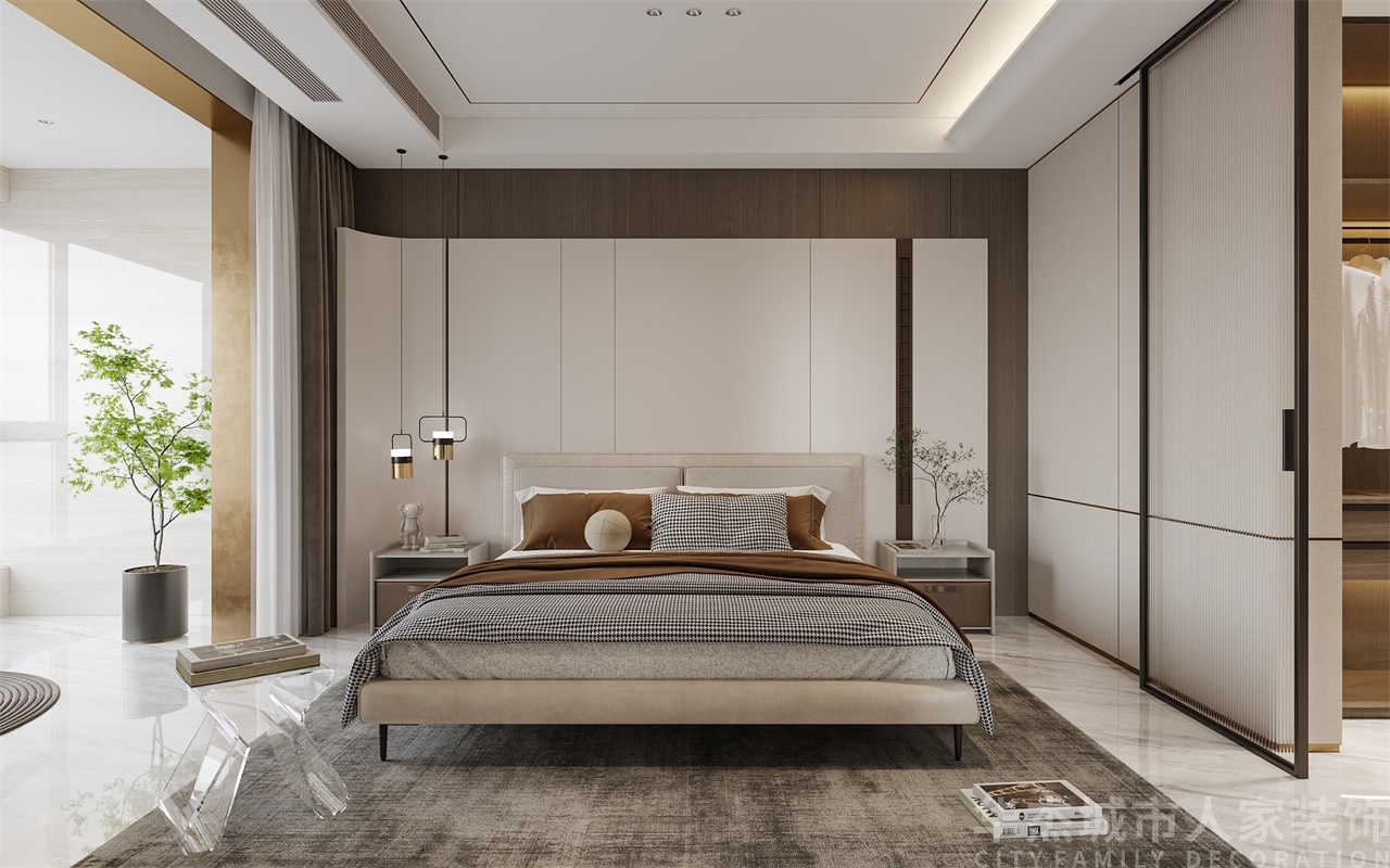 白桦林溪 · 212㎡ · 现代中式 - 实景图3