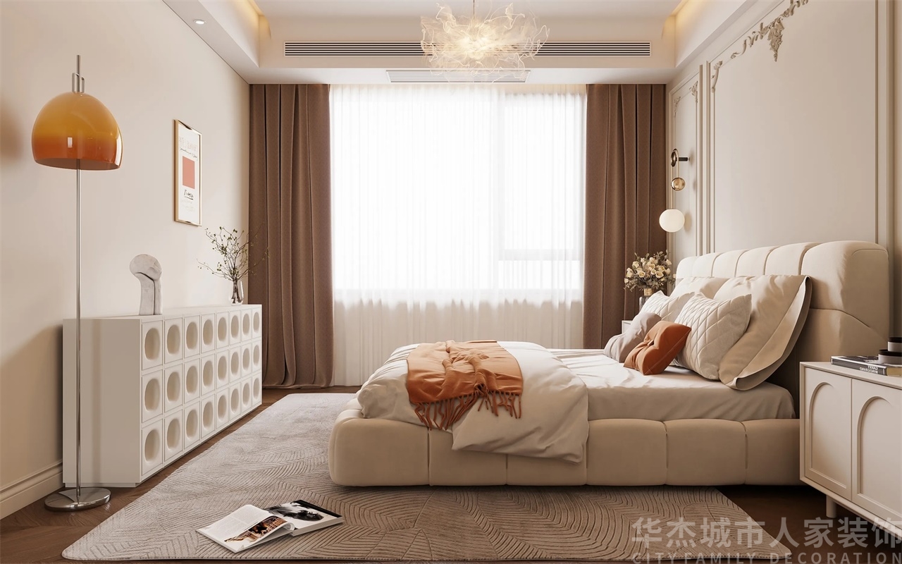世园润府· 123㎡ · 轻法式装修 - 实景图6