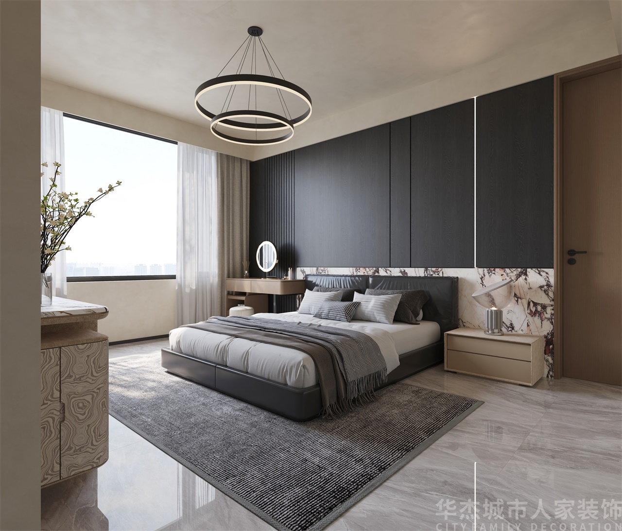 沣业琅樾府 · 143㎡ · 简约装修 - 实景图2