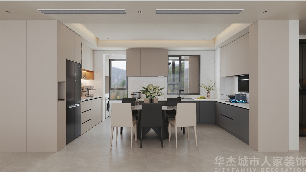 全运村荷风苑· 148㎡ · 简约装修 - 实景图2