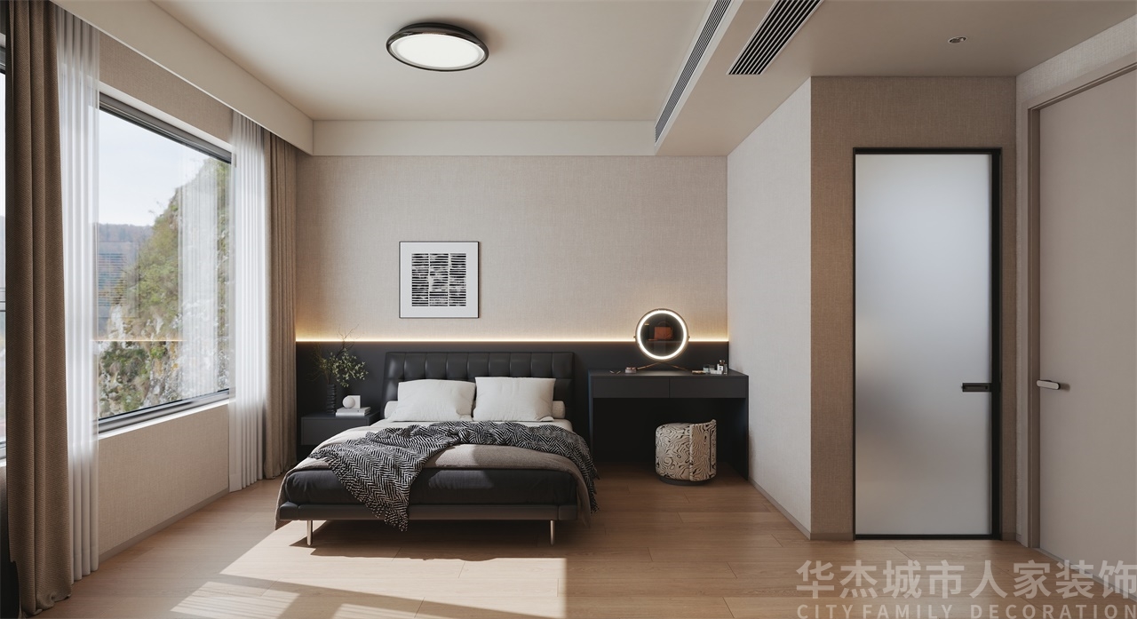 全运村荷风苑· 148㎡ · 简约装修 - 实景图3