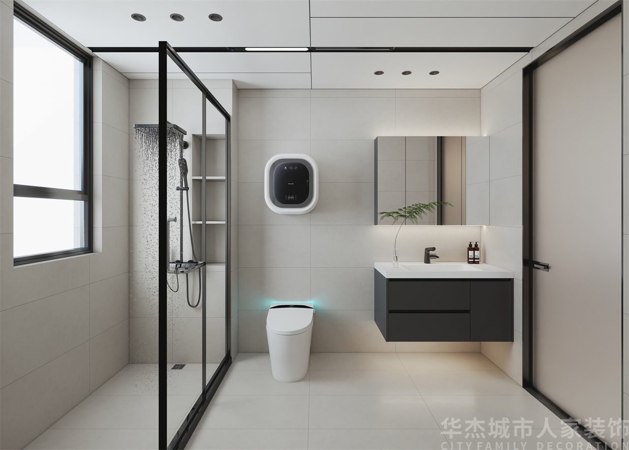 全运村荷风苑· 148㎡ · 简约装修 - 实景图4