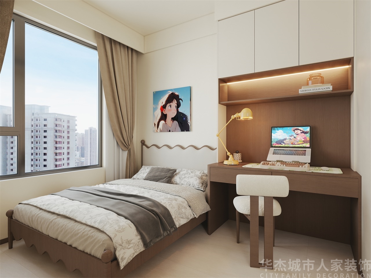 陆港云启 · 150㎡ ·现代中古 - 实景图5