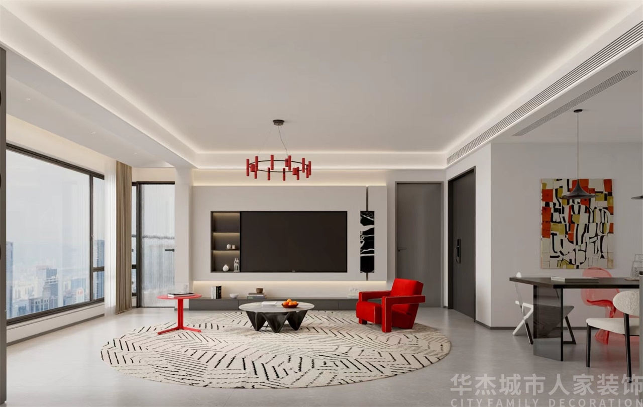西派璟悦 · 169㎡ · 简约装修 - 实景图2