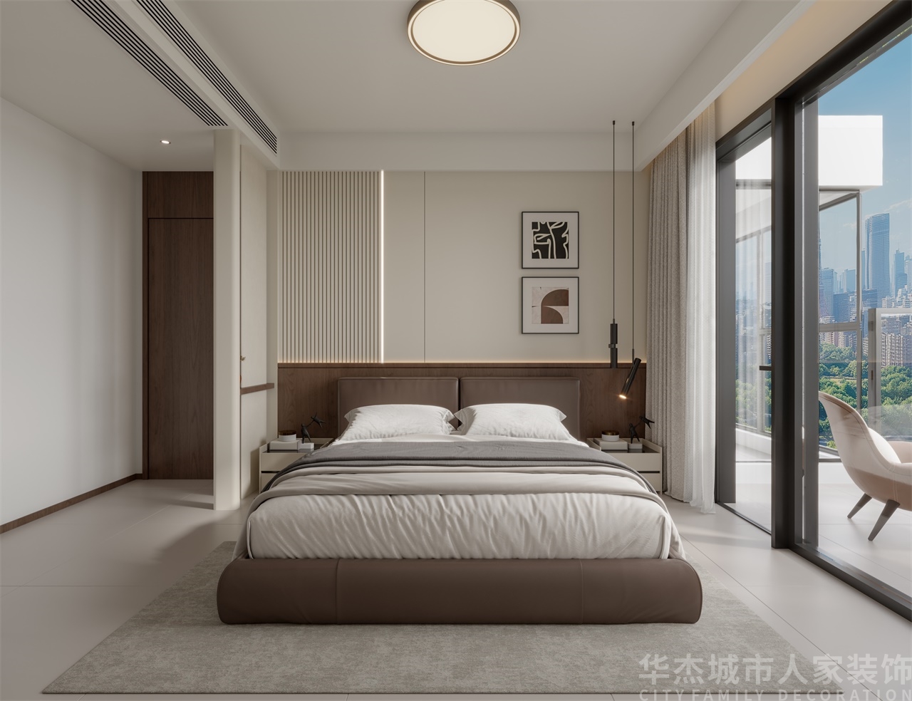 西派麟悦 · 143㎡ · 简约装修 - 实景图4