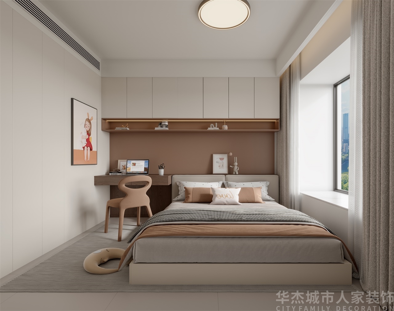 西派麟悦 · 143㎡ · 简约装修 - 实景图5