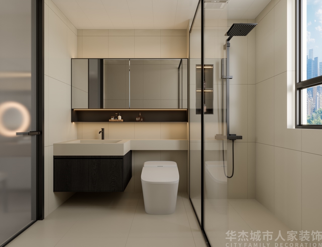 西派麟悦 · 143㎡ · 简约装修 - 实景图8