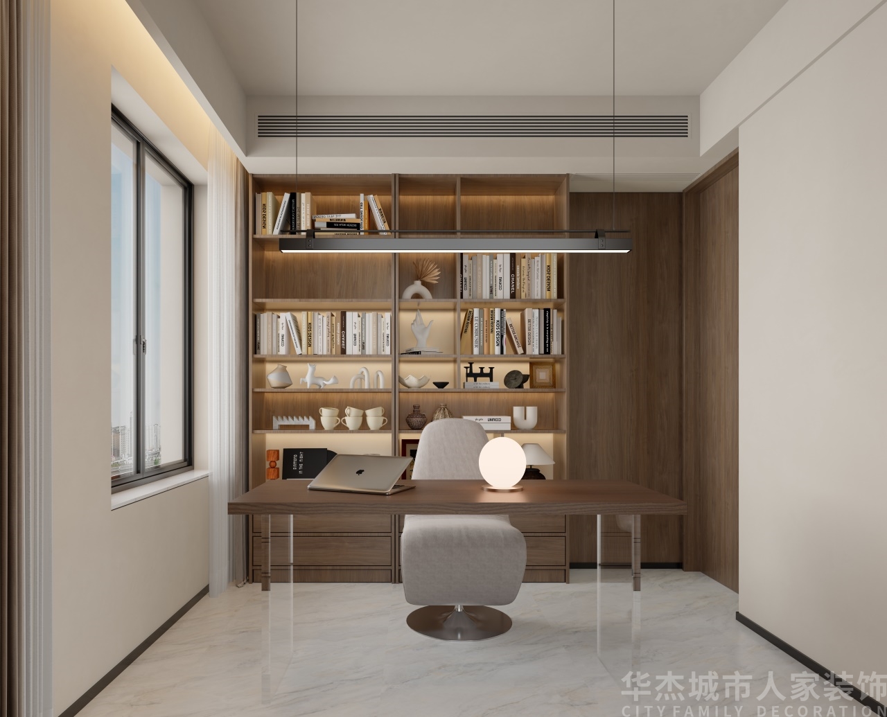 永晖文檀府 · 143㎡ · 现代轻奢 - 实景图6