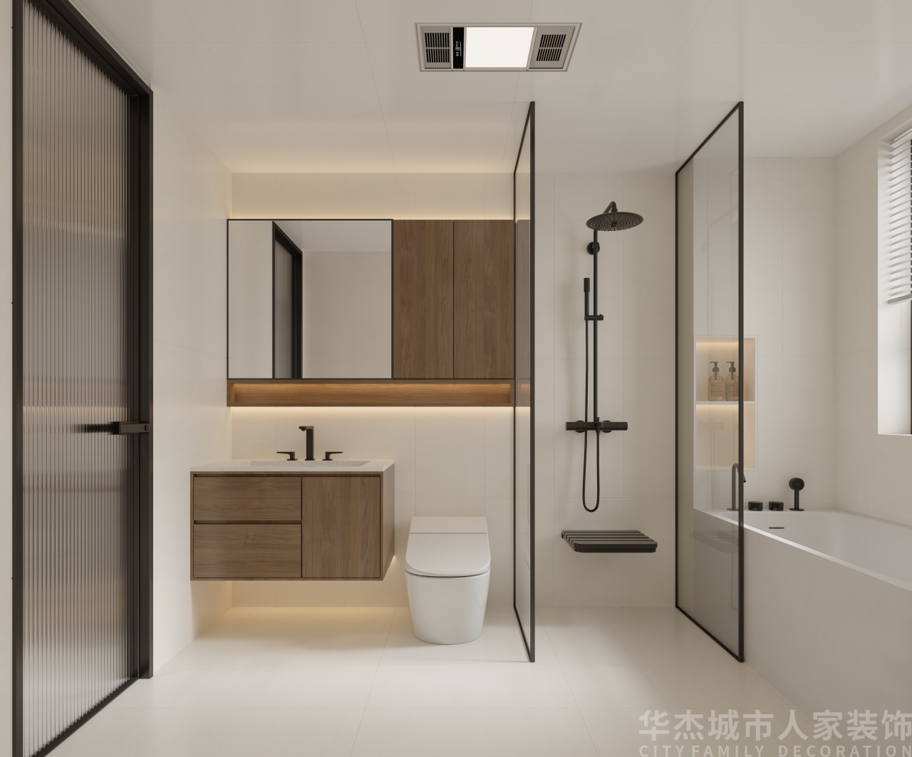 永晖文檀府 · 143㎡ · 现代轻奢 - 实景图7