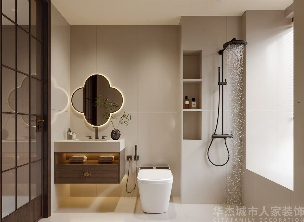 雁南云境 · 143㎡ · 新中式 - 实景图8