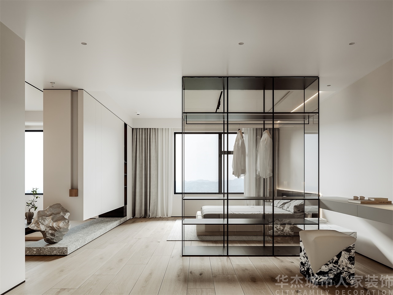 保利咏山和颂· 128㎡ · 极简装修 - 实景图5