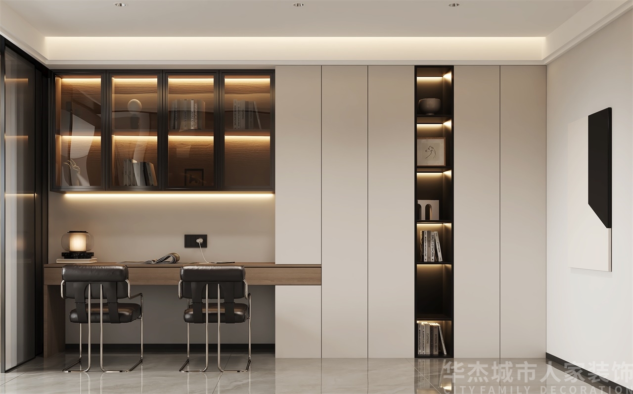 湖城大境· 155㎡ · 轻奢装修 - 实景图6