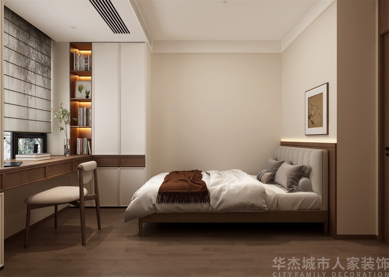 华润悦玺 · 185㎡ · 宋式风格 - 实景图5
